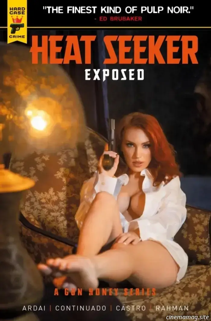 Titan and Hard Case Crime reveal Heat Seeker: Exposed - A Gun Honey Series.