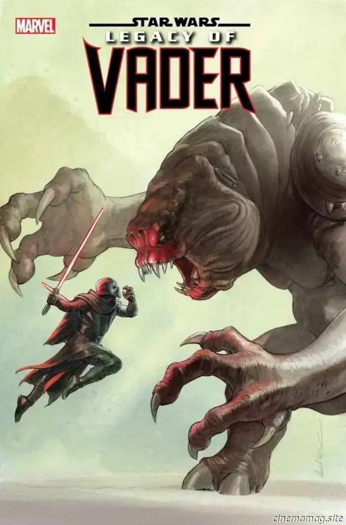 Prima occhiata a Star Wars: Legacy of Vader #2 della Marvel