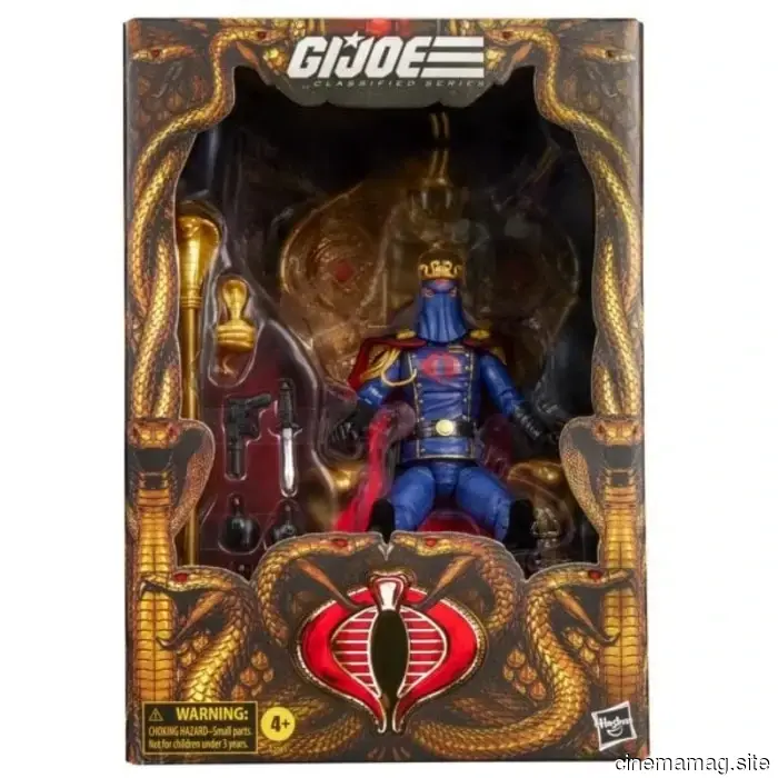 Yo Joe June, las revelaciones de la serie G.I. Joe Classified incluyen al Comandante Cobra con capucha, Action Man, Deep Six y más.
