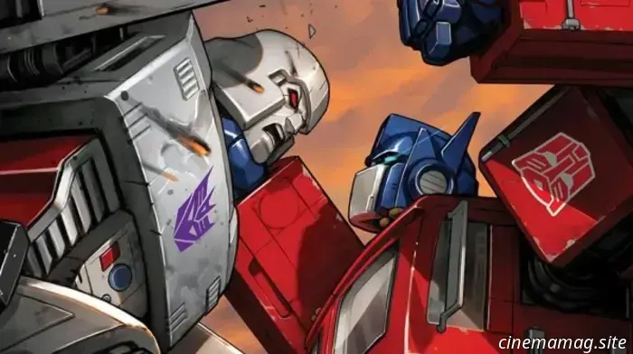 Anteprima del fumetto – Transformers #29