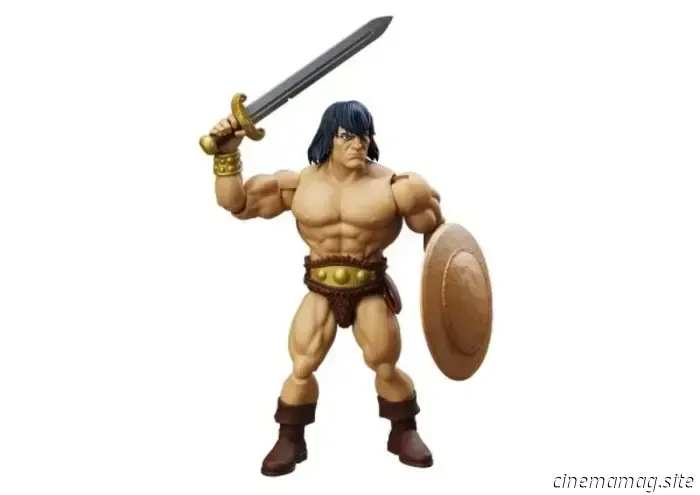 Conan y Red Sonja lanzan la línea de figuras de acción Immortal Champions