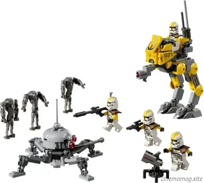 LEGO Star Wars sets for the summer of 2025 have been officially unveiled.