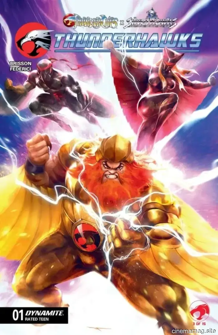 Vista previa del cómic – ThunderCats X SilverHawks: ThunderHawks #1