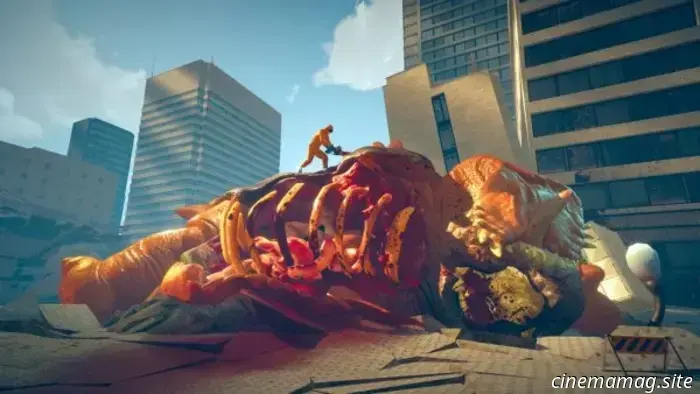 Kaiju Cleaner Simulator arriverà per ripulire all'inizio del 2026.