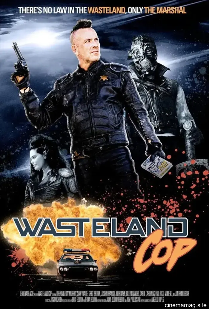 El thriller de acción post-apocalíptico Wasteland Cop recibe un tráiler y un póster.