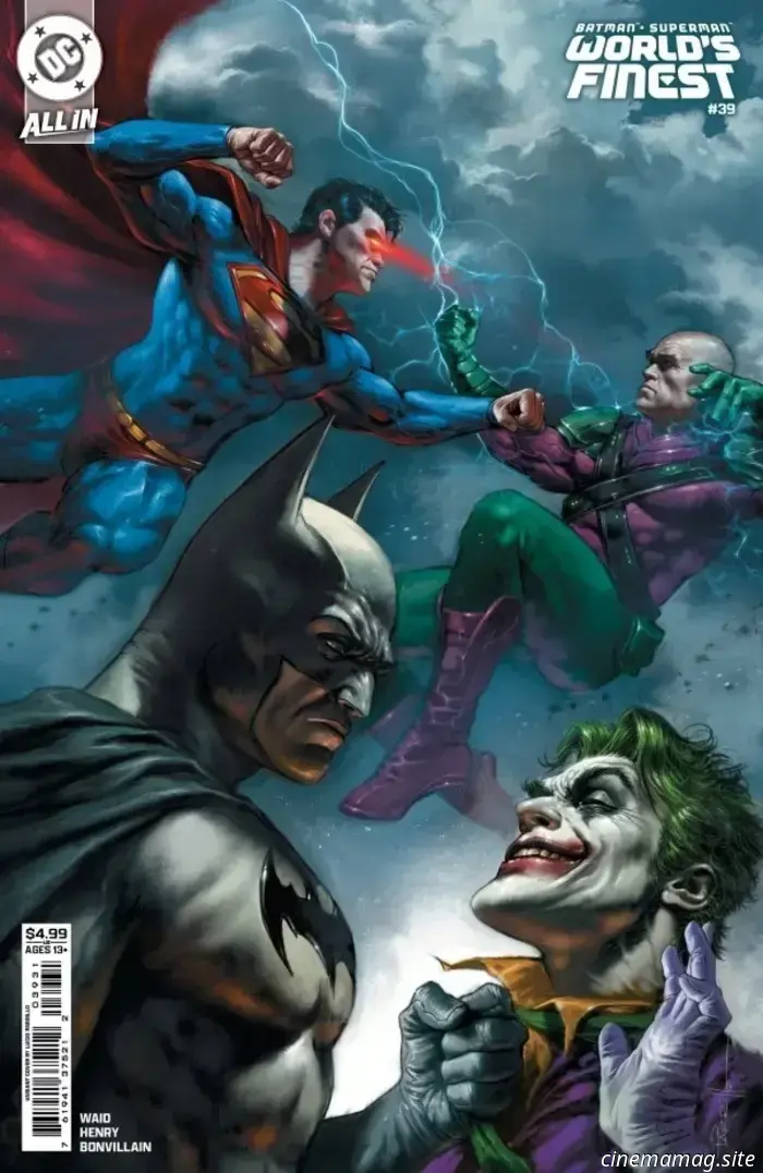 Batman/Superman: World's Finest #39 - Comic Book Teaser