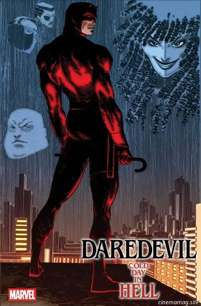 Comic Book Sneak Peek - Daredevil: Cold Day in Hell #1