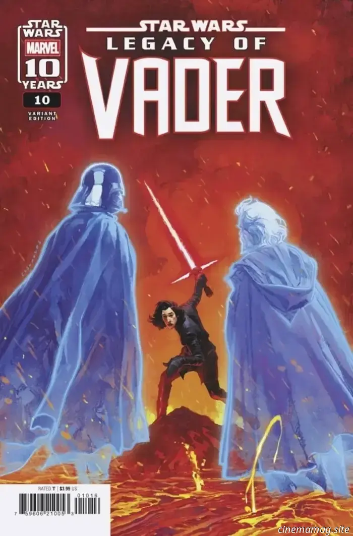 Anteprima del fumetto – Star Wars: L'eredità di Vader n. 10