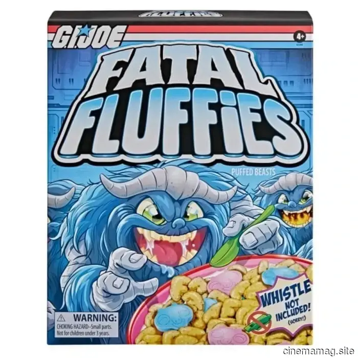 Hasbro has revealed the Comic-Con exclusive figures of G.I. Joe Classified Series Fatal Fluffies and Shipwreck versus Cadet Deming.