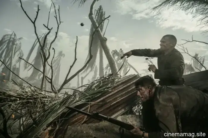 Netflix reveals first look photos from the World War II drama The Mosquito Bowl.