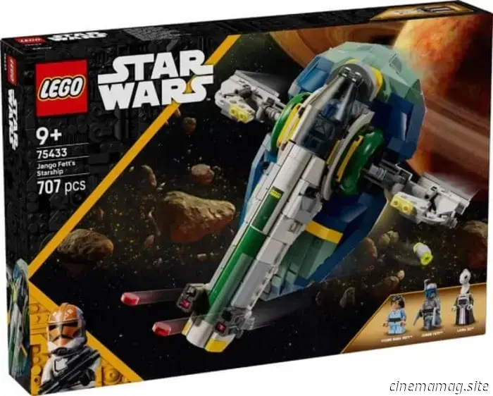 LEGO Star Wars sets for the summer of 2025 have been officially unveiled.