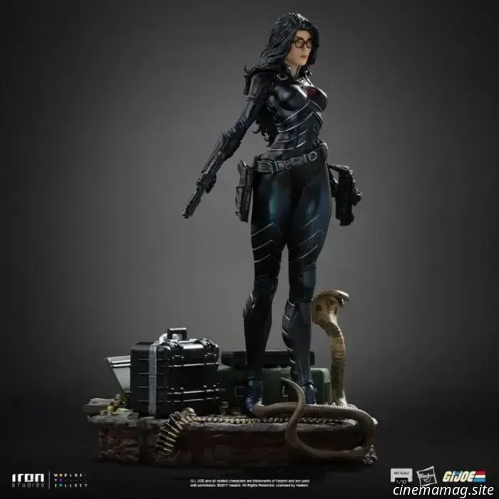 La Baronessa entra a far parte della linea di statue da collezione G.I. Joe di Iron Studios.