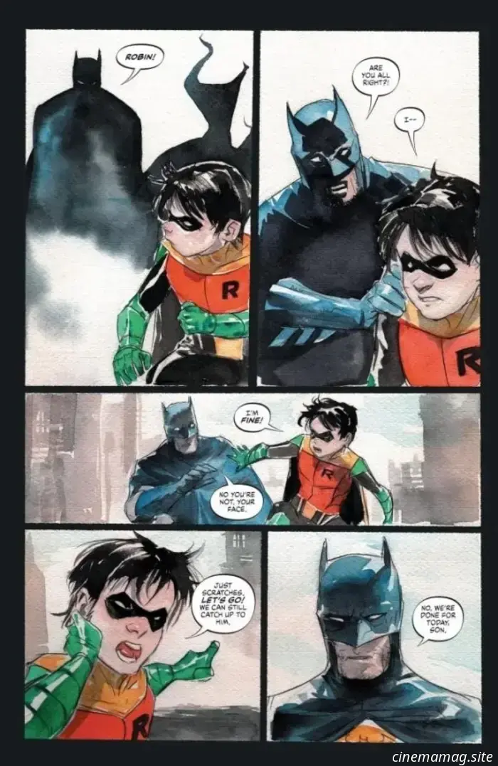 Robin & Batman: Jason Todd #1 - Comic Book Sneak Peek
