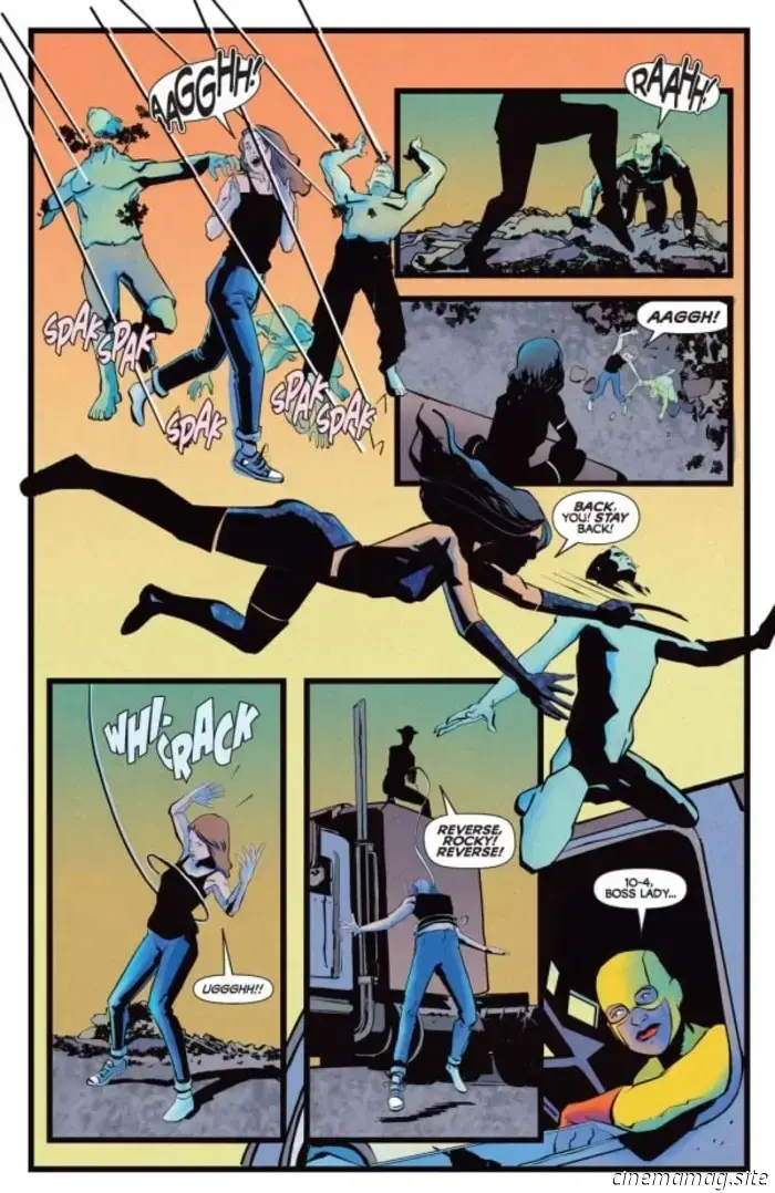 Anteprima del fumetto – Die!Namite: Blood Red #2