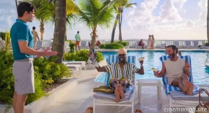Netflix has released a trailer for The Four Seasons, featuring Tina Fey, Steve Carell, Will Forte, and Colman Domingo.