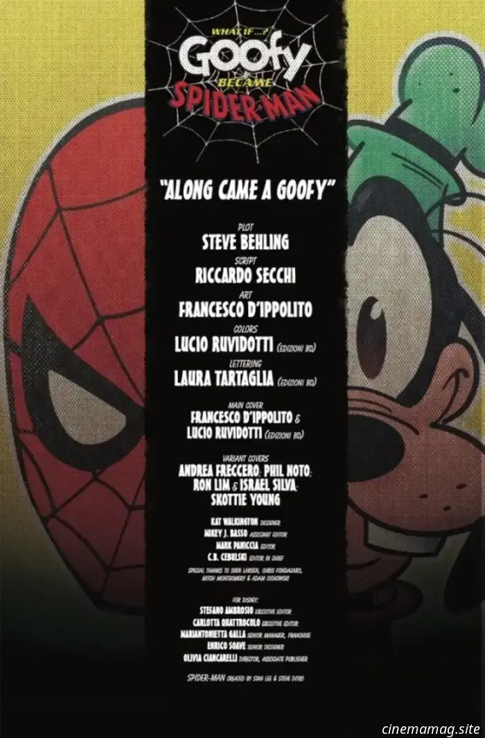 Marvel & Disney: E se…? Goofy diventasse Spider-Man #1 - Anticipazione di fumetto