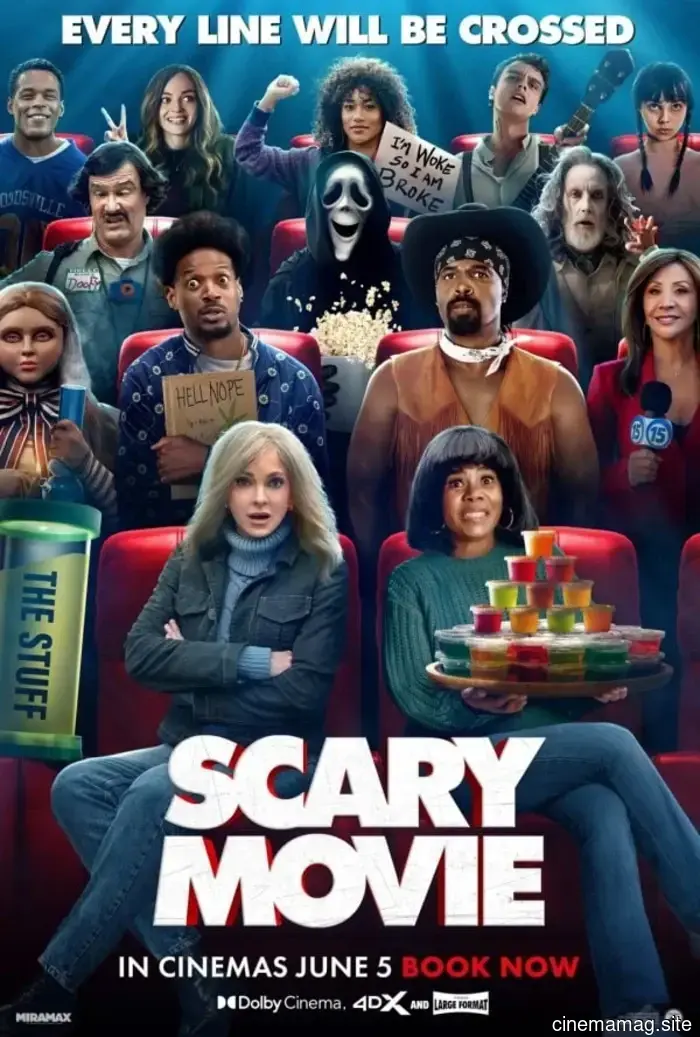 The Wayans discuss their reunion for Scary Movie in the newest featurette.