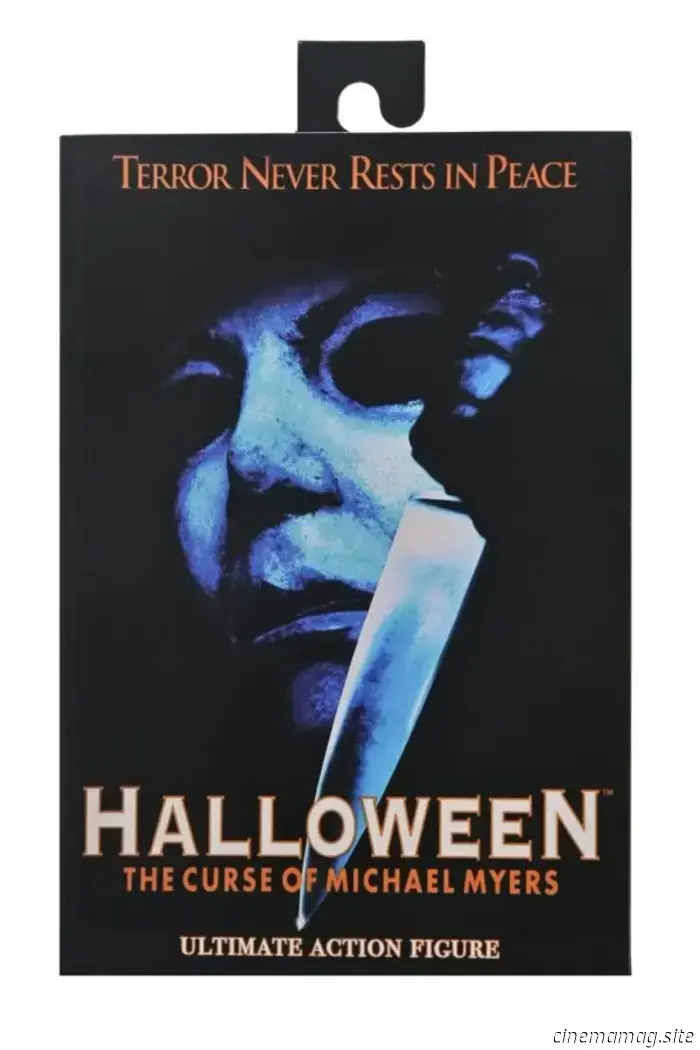 Halloween: La maldición de Michael Myers Figura de acción definitiva de Michael Myers revelada por NECA
