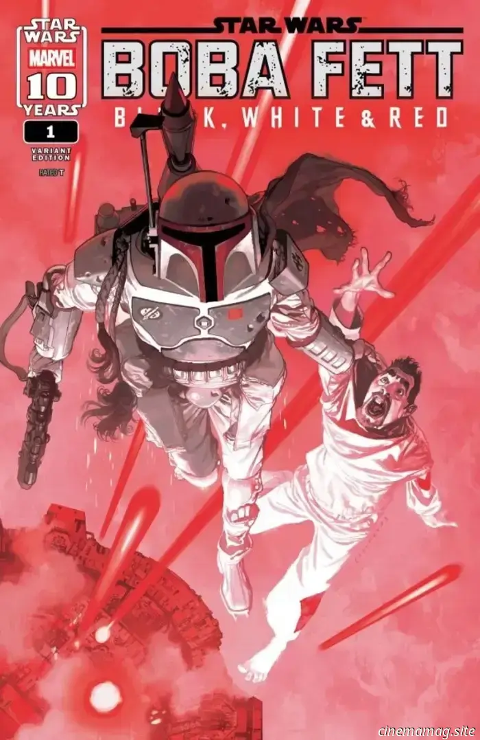 Star Wars: Boba Fett – Nero, Bianco e Rosso #1 - Anteprima del fumetto
