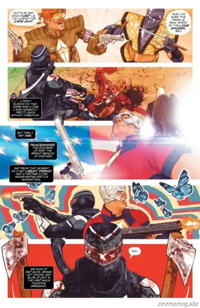 Peacemaker Presents: The Vigilante/Eagly Double Feature #1 - Comic Book Teaser
