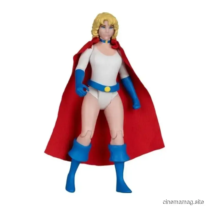 Power Girl, Supergirl, Cyborg Superman e altri si uniscono alla collezione di action figure DC Super Powers di McFarlane.