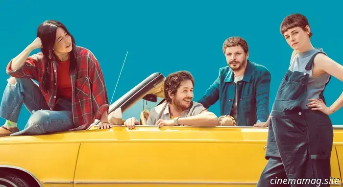 Tráiler de Michael Angarano y Michael Cera de viaje por carretera en Sacramento