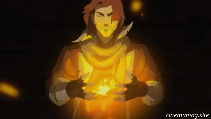 The first trailer for The Mighty Nein, a spin-off of The Legend of Vox Machina, has been released.