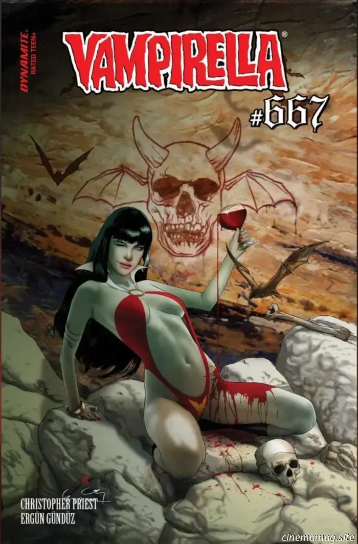 Vampirella: Beyond - Comic Book Sneak Peek