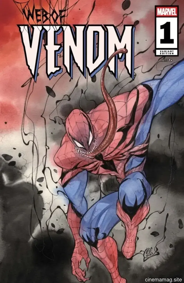 Avance de Cómic – Web of Venom #1