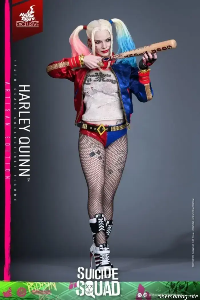 Hot Toys reveals the sixth scale Artisan Edition figure of Harley Quinn from Suicide Squad.