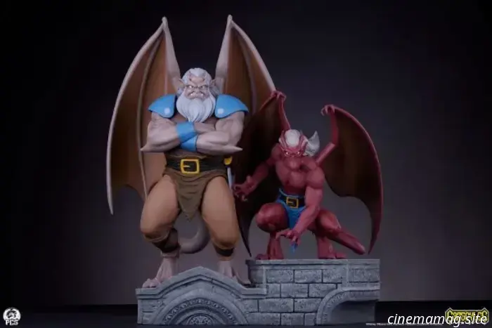 Hudson & Brooklyn si uniscono alla linea di collezionabili Gargoyles di PCS con una statua in scala quarter