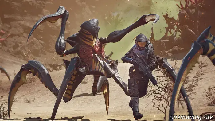 Starship Troopers: Extermination gets a new update.