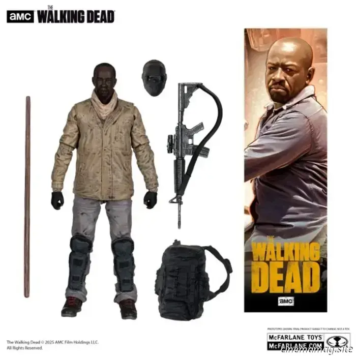 McFarlane Toys reveals the third wave of 5-inch action figures from The Walking Dead.
