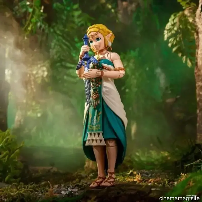 Hasbro официально представляет линию фигурок действия «Легенда о Зельде: Герои Хайрула»