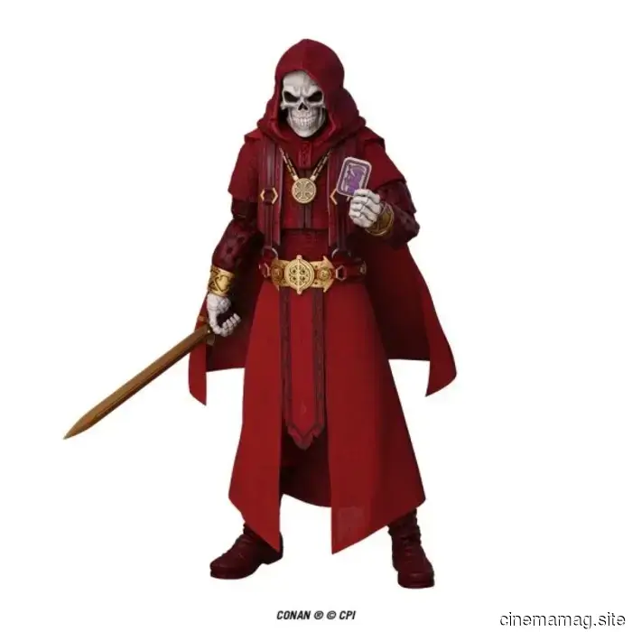 Boss Fight Studio has revealed King Conan: Ruler of Aquilonia and Thulsa Doom: Undead Sorcerer Epic H.A.C.K.S. figures.