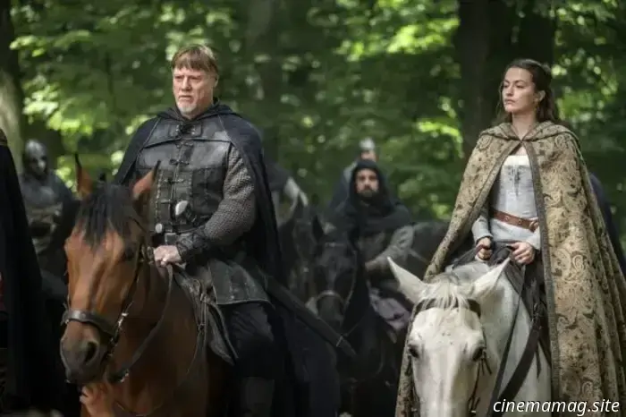 Робин Гуд возвращается на малый экран с трейлером сериала MGM+