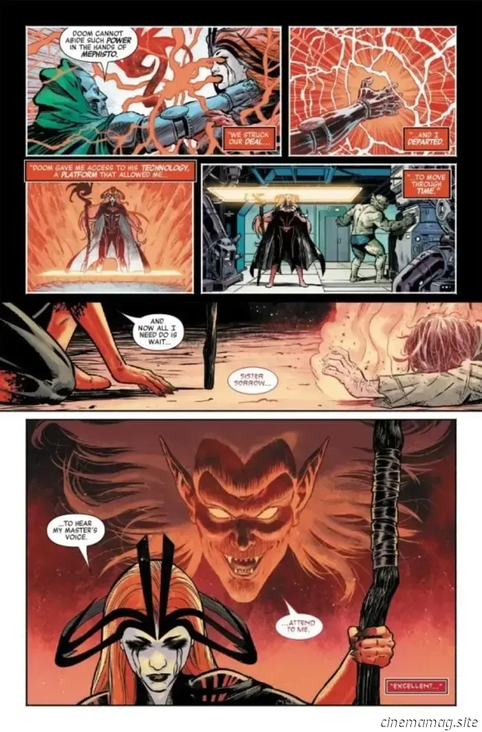 Unleashing the Villains: Mephisto #1 - Comic Book Sneak Peek