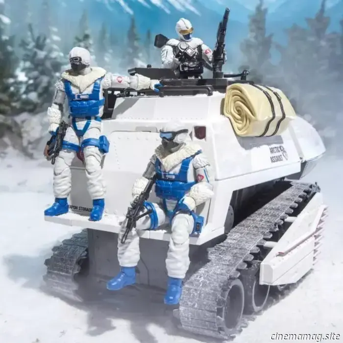 G.I. Joe Classified Series Arctic Assault H.I.S.S. открывает предзаказы