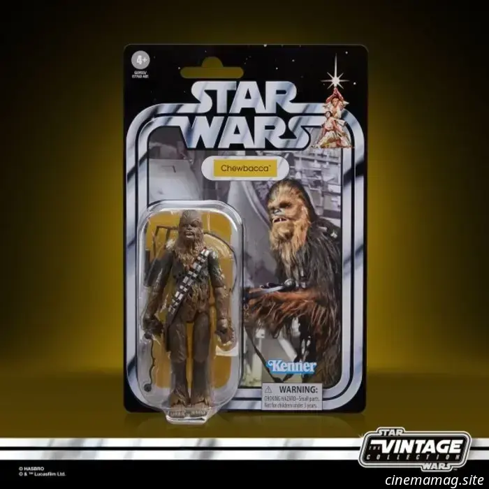 Hasbro presenta nuove action figure di Star Wars: La Serie Nera e La Collezione Vintage a Comic-Con