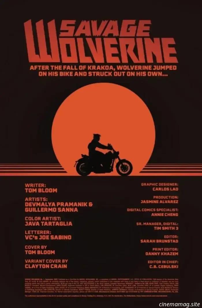 Savage Wolverine #1 - Preview of the Comic Book