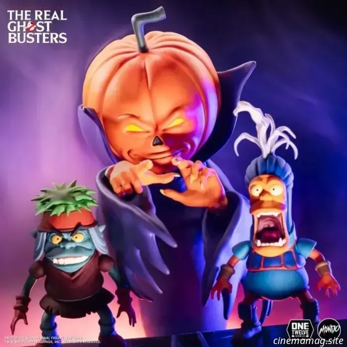 Mondo svela l'action figure di Samhain di The Real Ghostbusters in edizione Halloween