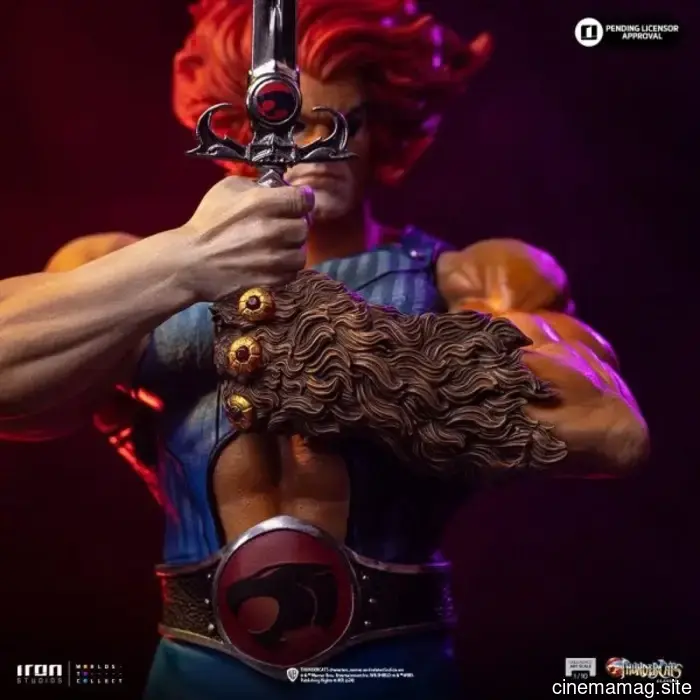 Iron Studios desata a Lion-O con una nueva estatua coleccionable de ThunderCats.