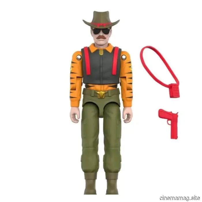 Super7 trae Trubble Bubbles y Ninja Force a G.I. Joe: A Real American Hero ReAction+ series