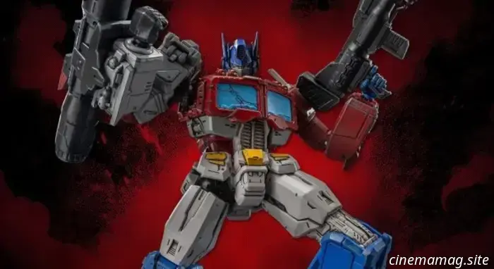 Threezero svela le figure MDLX di Optimus Prime e Cliffjumper dei Transformers