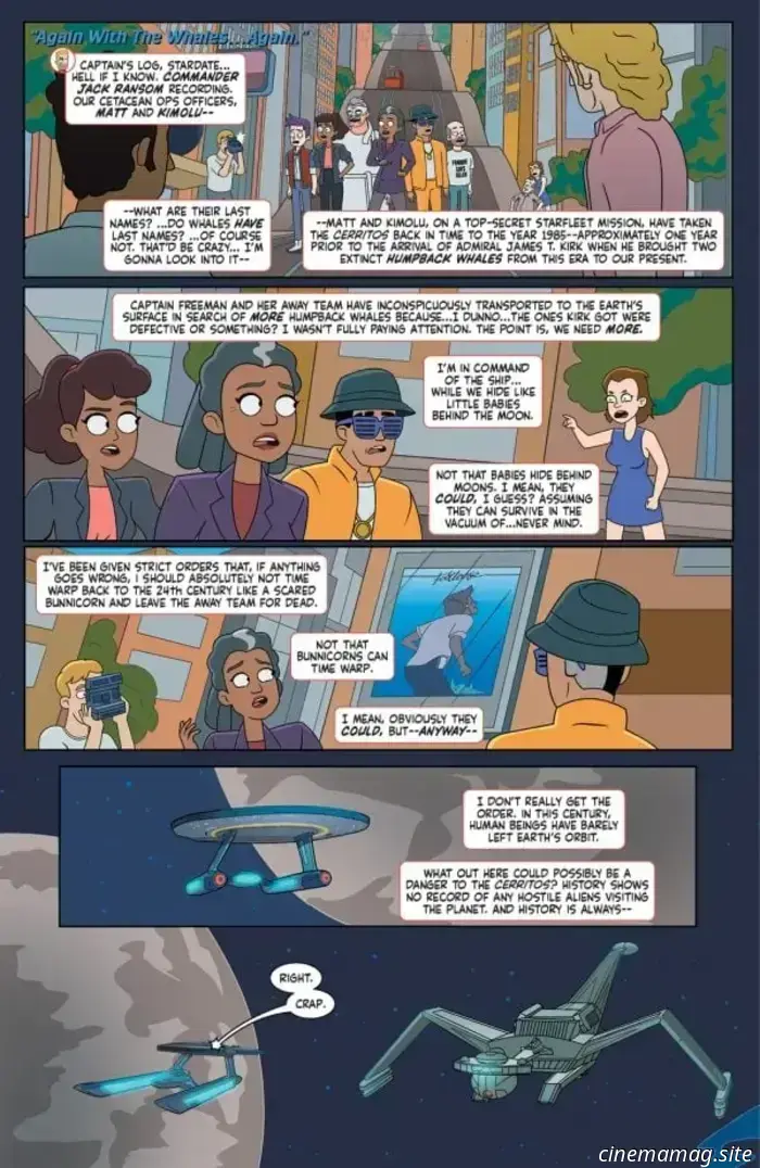 Avance del cómic – Star Trek: Lower Decks #12