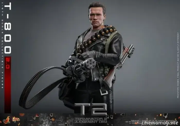 The T-800 has returned with Hot Toys' latest sixth scale figure from Terminator 2: Judgment Day.