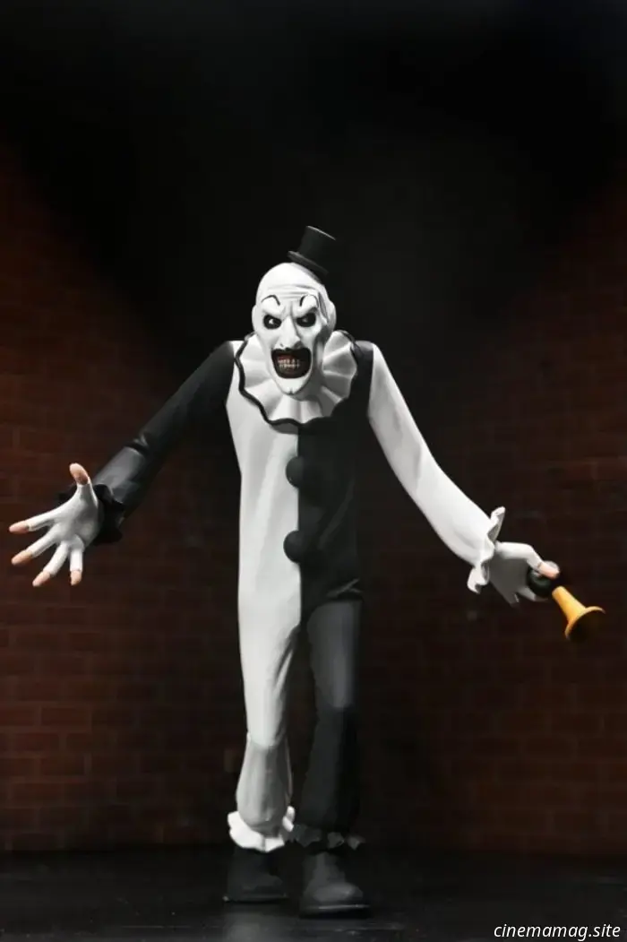 Happy Death Day, The Black Phone, and Terrifier are joining NECA's Toony Terrors lineup.