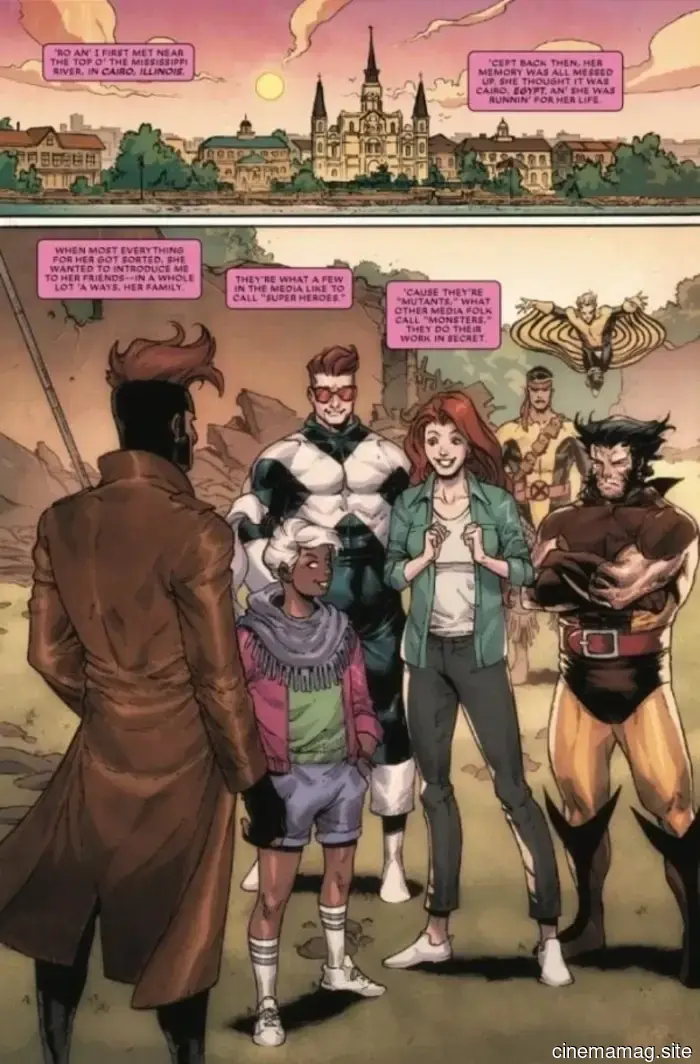 Anteprima Fumetto – Gambit: Wanted #1