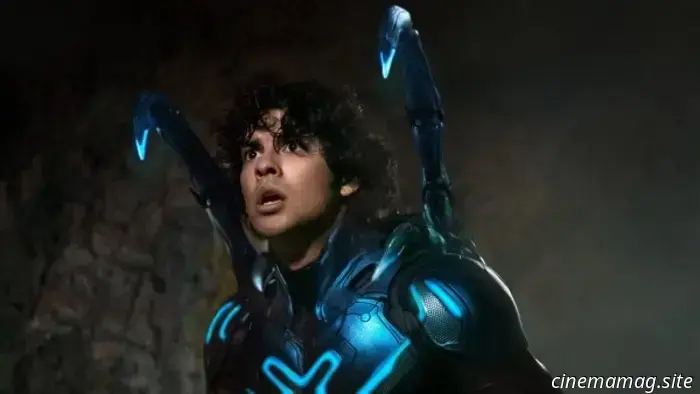 Xolo Maridueña anticipates the premiere of the Blue Beetle animated series in 2026.