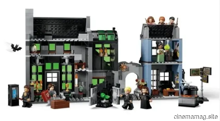 Sets de LEGO Harry Potter Verano 2026 revelados oficialmente